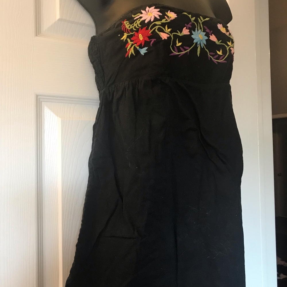 Swim cover or Summer Dress Embroidered